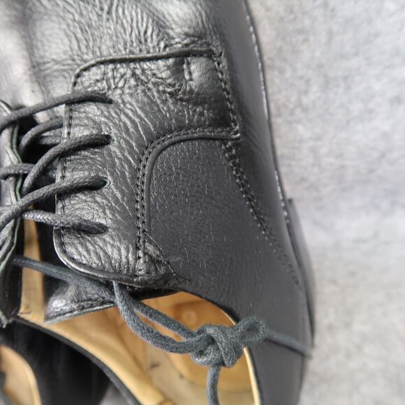 Belvedere Shoes Men 10.5 Oxford Cap Toe Duke Leather Black Classic Comfort Dress main image 13